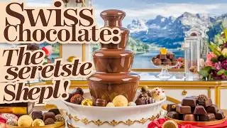 Swiss Chocolate: The Sweetest Secret & How It's Made!