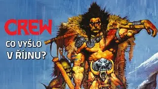 CREWní rekapitulačka za ŘÍJEN