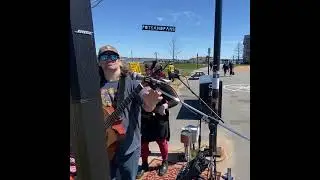 #buskingbloopers #potsandpansmusic #halifaxwaterfront #oops