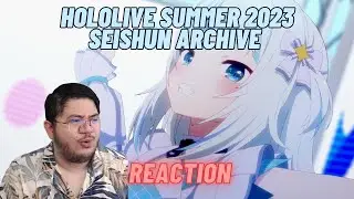#hololivesummer2023 Seishun Archive MV Reaction and Breakdown!