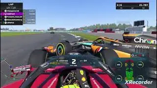 NPL S1-4: Pumpkin_Head_69 Onboard Crashes (F1 22)