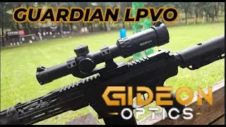 Gideon Optics / Guardian FFP LPVO 1-8x24