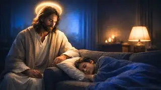 Rest in Jesus Tonight | Calm Your Thoughts and Feel Safe