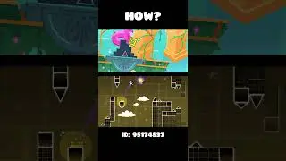 HOW is this a 2.1 level? #geometrydash #challengelevel #insanelevel #shorts