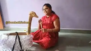 Ostrich fancy dress costume|DIY fancy dress costume making |prize winning costume