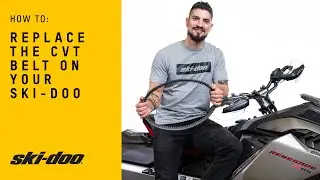 How to Replace Your Snowmobile&rsquo;s CVT Belt | Ski-Doo