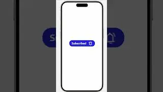 Subscribe button | Micro-interaction | bell icon animation | Figma