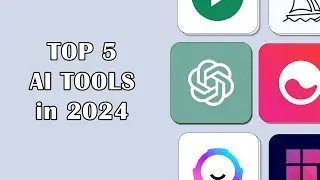 Top 5 Interesting AI tools that will make your life easier in 2024 #aitools #themecoder #2024