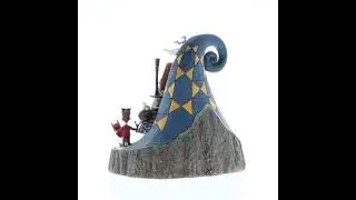 Disney Traditions Carved by Heart Figurine - What a Wonderful Nightmare