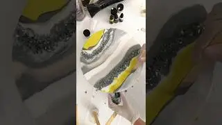 Заливка часов из эпоксидной смолы | ART RESIN LAB