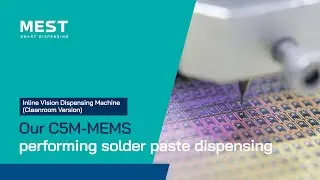 Inline Vision Dispensing Machine （Cleanroom Version）