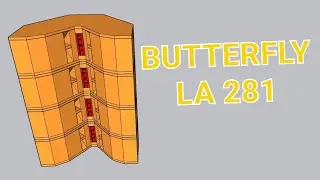 BUTTERFLY LA 281
