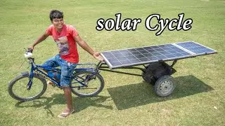 Solar Electric Cycle Unlimited Range