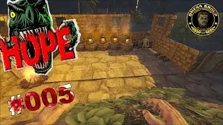 ARK Hope - GamePlay der OmegaGroup #005 Die Base muss wachsen