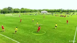 Julian Rowlands - Ohio Galaxies FC 2009 Elite - 2025 USYS Ohio State Cup Highlight Reel