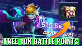 Free 10K BATTLE POINTS Free Hero Event | Release Date Leaked | MLBB