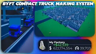 Very compact truck making system BYFT Roblox!