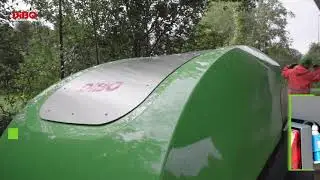 DIBO JMB ME   Krachtige warmwater hogedruktrailer