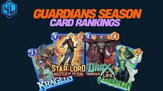 February Card Rankings | Guardians | Marvel Snap