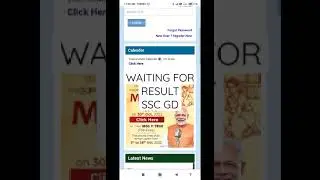 SSC GD RESULT WAITING CHECKING 100 TIMES A DAY
