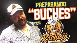 PREPARACION DE TACOS DE BUCHE / Cap1 Kochero Chef