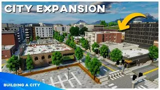 Small City Expansion - Building A City #149 [Minecraft Timelapse]