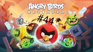 (Angry Birds Reloaded)(Part 44) Gameplay Walkthrough of Pie Hard Page 2 levels 16-30