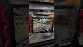 Wangan Midnight Arcade Run START! C1 Route Time Trial in Nissan Fairlady Z - WMMT6 #shorts