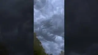 Some cool cloud cover I noticed :)