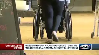 HHS working on plan to give long-term care facilities more autonomy over COVID-19 testing