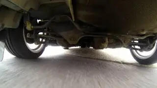 Just a little wheel lift