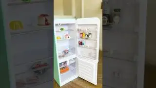 Let&rsquo;s stock my miniverse fridge! What should I make next? #miniverse  #minibrands #mini #miniature