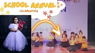 Navika School Annual Function 💃 | Navika Dance Performance | Navika On Stage | School Annual Special