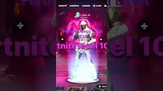 Fortnite Mega Level! #Fortnite #Fortnitemegalevel #gaming #trayze #trayzetv