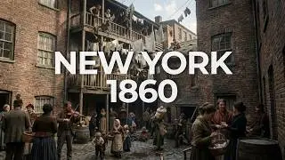 Lost New York reborn through AI Reconstruction