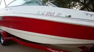 2003 Monterey Explorer 253 Deck Boat