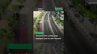 Senegal's urban cycling surge highlights push for safer transport