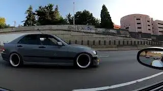 2JZGTE VVTi swapped IS300 roller 600hp Portland, OR.
