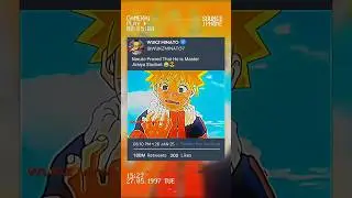 Naruto Proved That He is Master Jiraiya Student 😂😎
