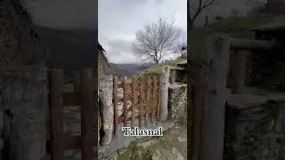 Talasnal ✨ A magical schist village hidden in the mountains of central Portugal 🇵🇹