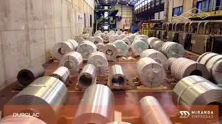 Durolac, nueva planta de fabricaci&oacute;n del Grupo Alib&eacute;rico en Miranda