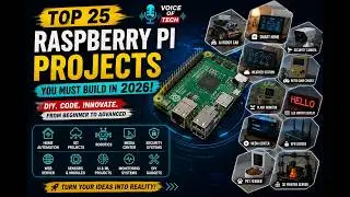 25 Amazing Raspberry Pi Projects for Beginners & Experts