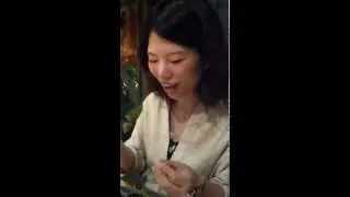 Niku Sushi in Sangenjaya - Xuru tries basashi.mp4