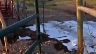 7,500 gallons of crude oil spills into Colorado river