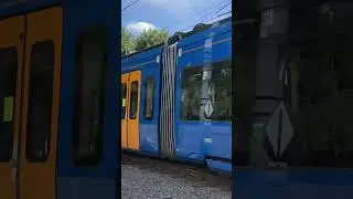 Sheffield Super Tram Tram Train 399201 Sheffield 26/08/2022