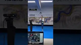 TEAM ADIDAS TAEKWONDO AMBASSADOR 강유진 #teamadidas&nbsp;#acskorea&nbsp;#acskorea_taekwondo