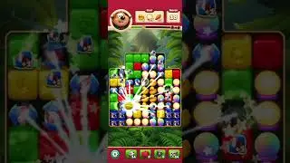 YELLOW DUCKS!!  Toon Blast Level 88