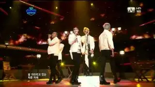 110310 M-NET BIGBANG CAFE/TONIGHT