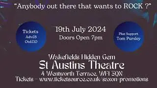 Shades of Quo - Wakefield 19th July 2024