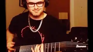 Fredrik Thordendal - 33 Pedal Demo Riff